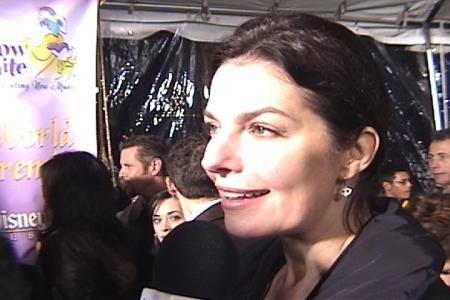 Actress Sela Ward