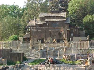 Fantasmic Stage