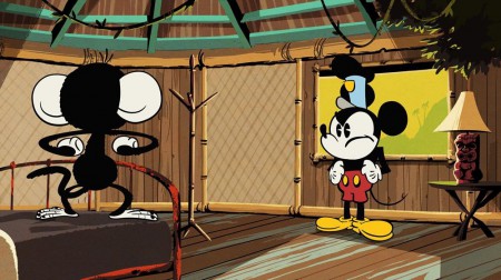 MONKEY, MICKEY MOUSE