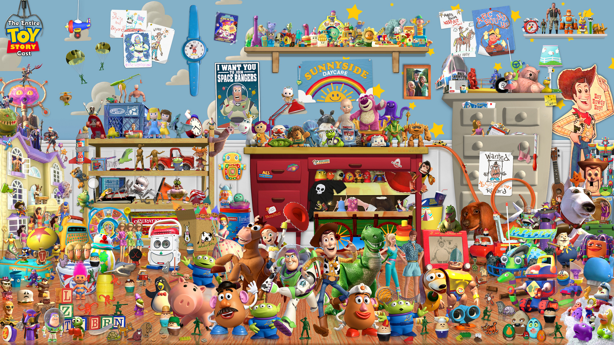 A Visual Reminder That The Toy Story Universe Has An Insane Number Of 