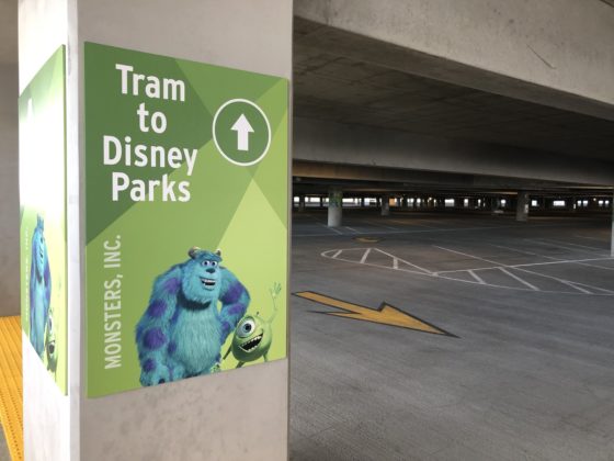 Video New Space Pixar Pals Parking Structure Opens At Disneyland