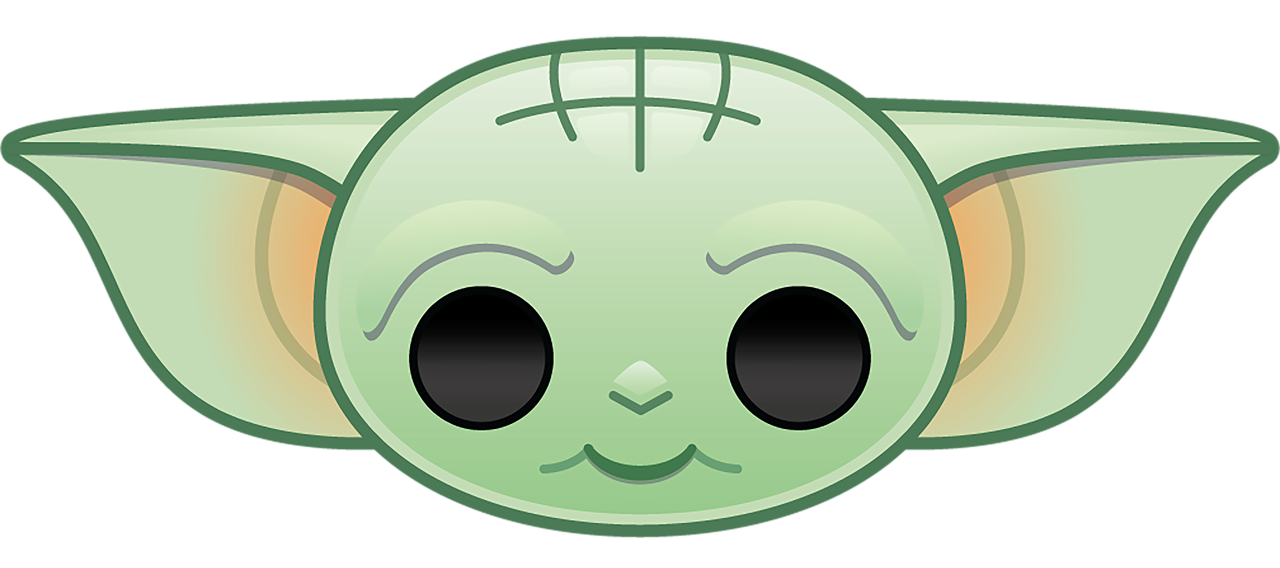 Baby Yoda Emoji Movie Wallpaper