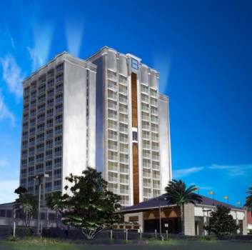 B Resort in the WDW Resort-exterior rendering