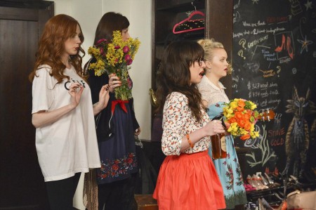 KAREN GILLAN, COLLEEN SMITH, ALLYN RACHEL, AMANDA JANE COOPER