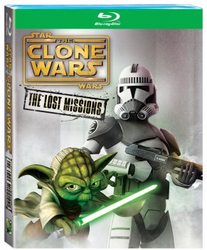 StarWarsTheCloneWarsTheLostMissionsBluray