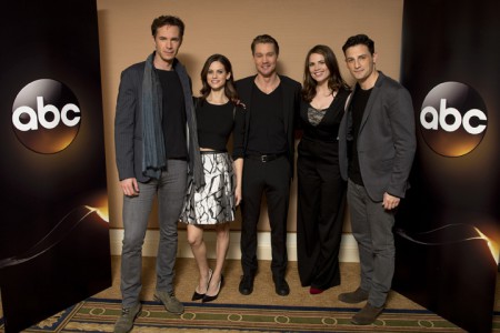 JAMES D'ARCY, LYNDSY FONSECA, CHAD MICHAEL MURRAY, HAYLEY ATWELL, ENVER GJOKAJ