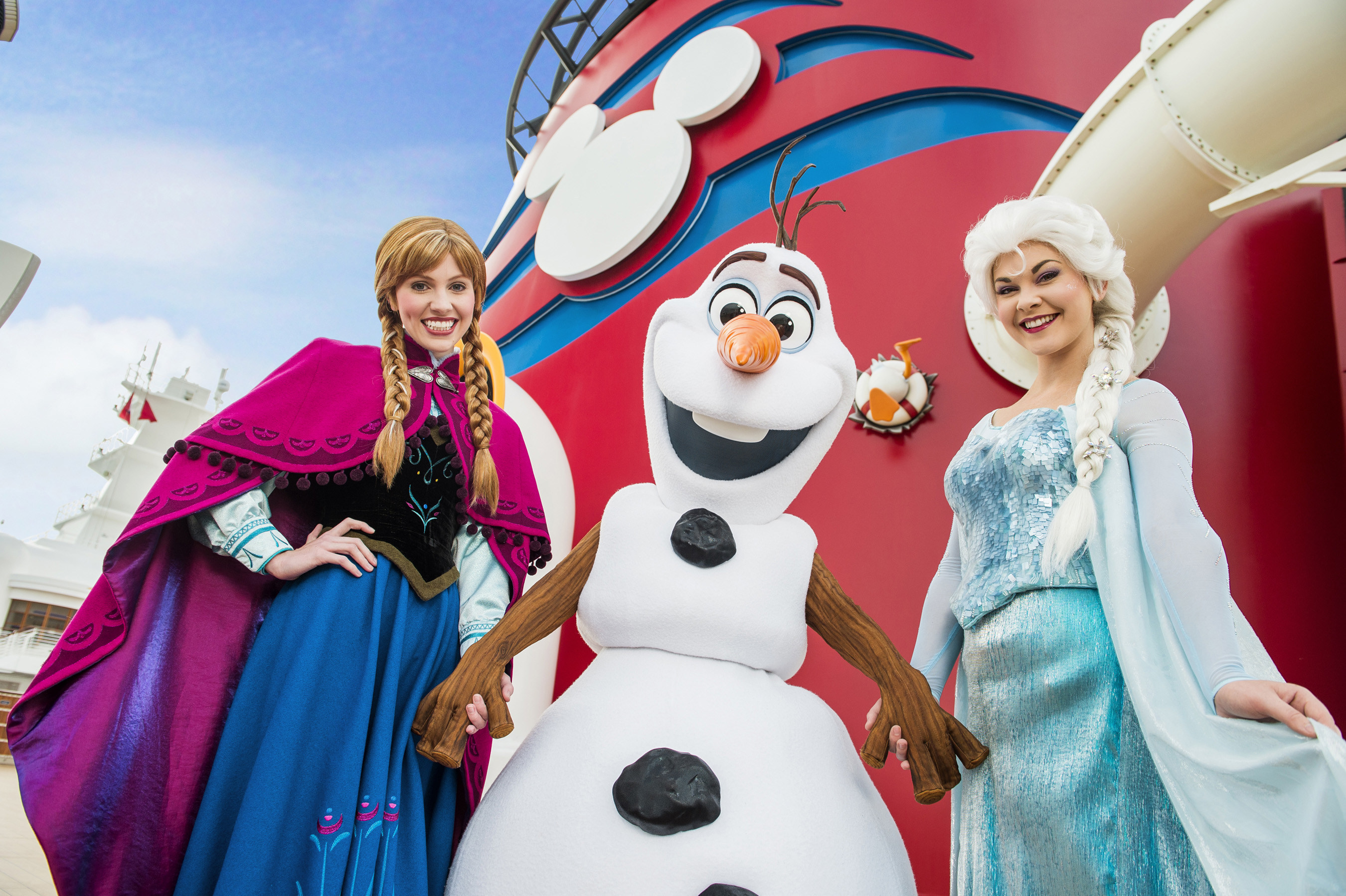 Frozen on Disney Cruise Line