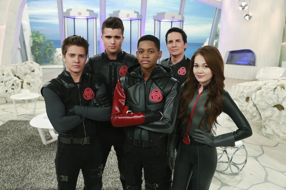 BILLY UNGER, SPENCER BOLDMAN, TYREL JACKSON WILLIAMS, HAL SPARKS, KELLI BERGLUND
