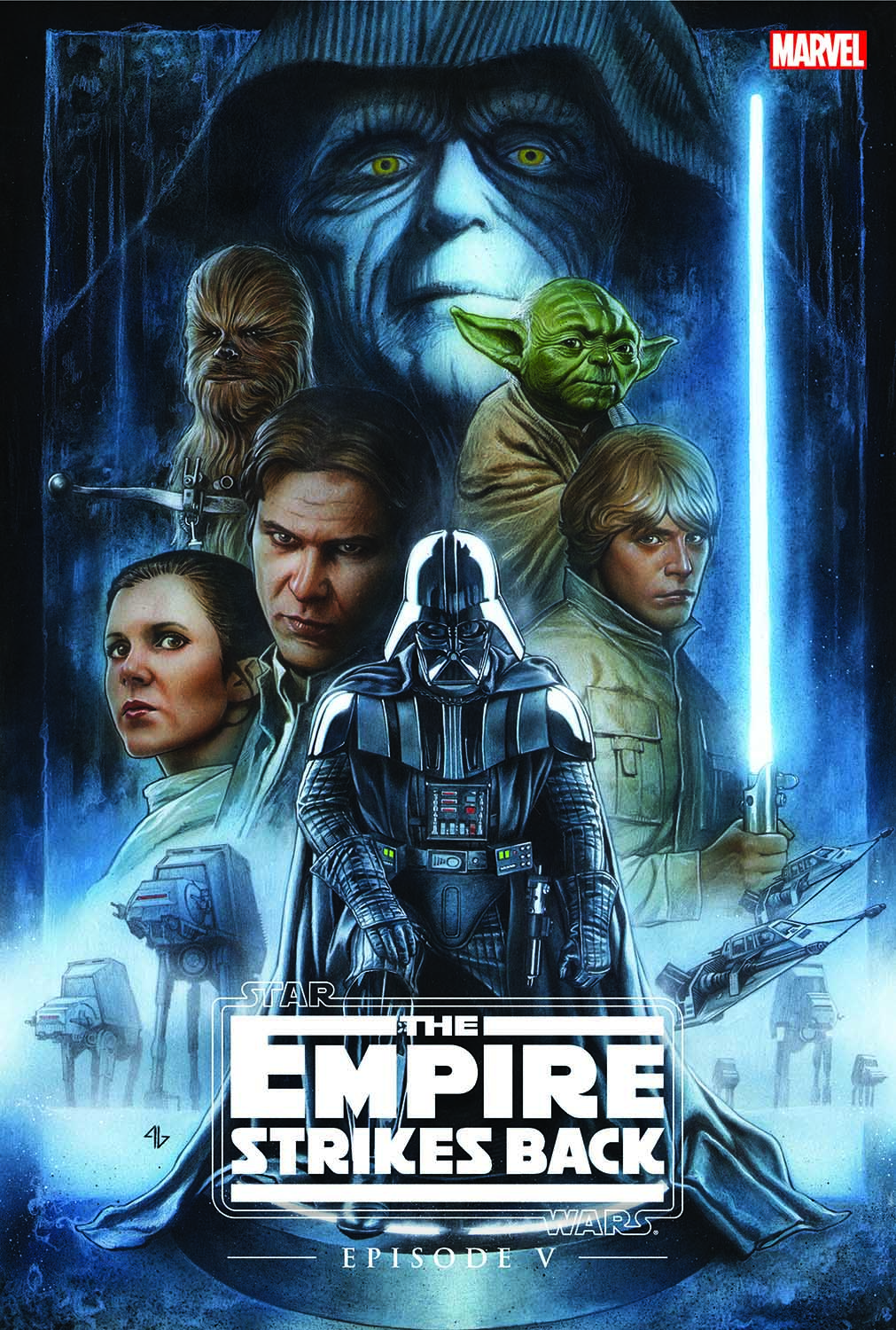 STAR WARS EPISODE V - THE EMPIRE STRIKES BACK OGN-HC COVER