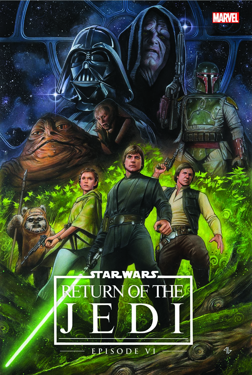 STAR WARS EPISODE VI - RETURN OF THE JEDI OGN-HC