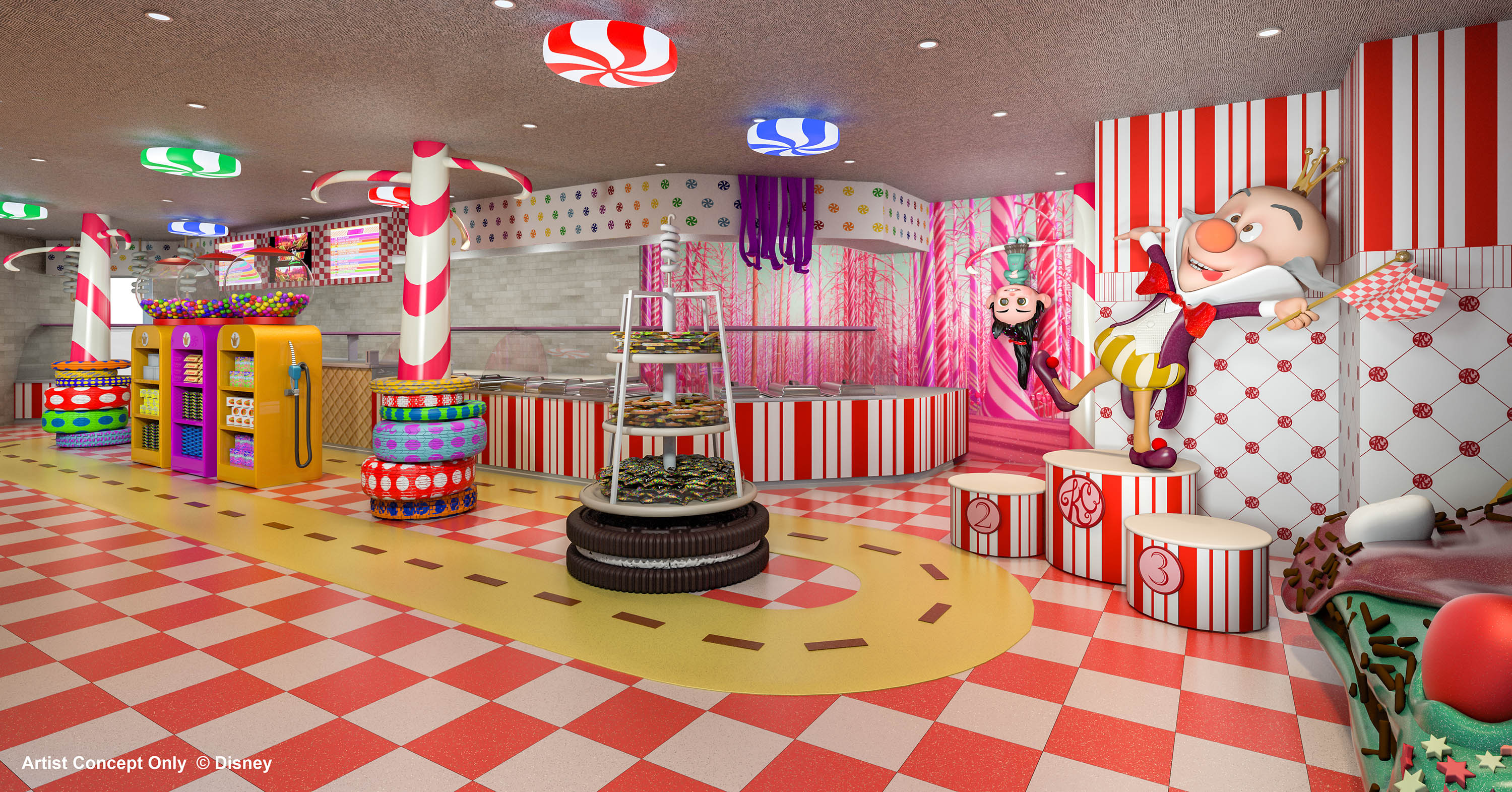 Vanellope's Sweets & Treats