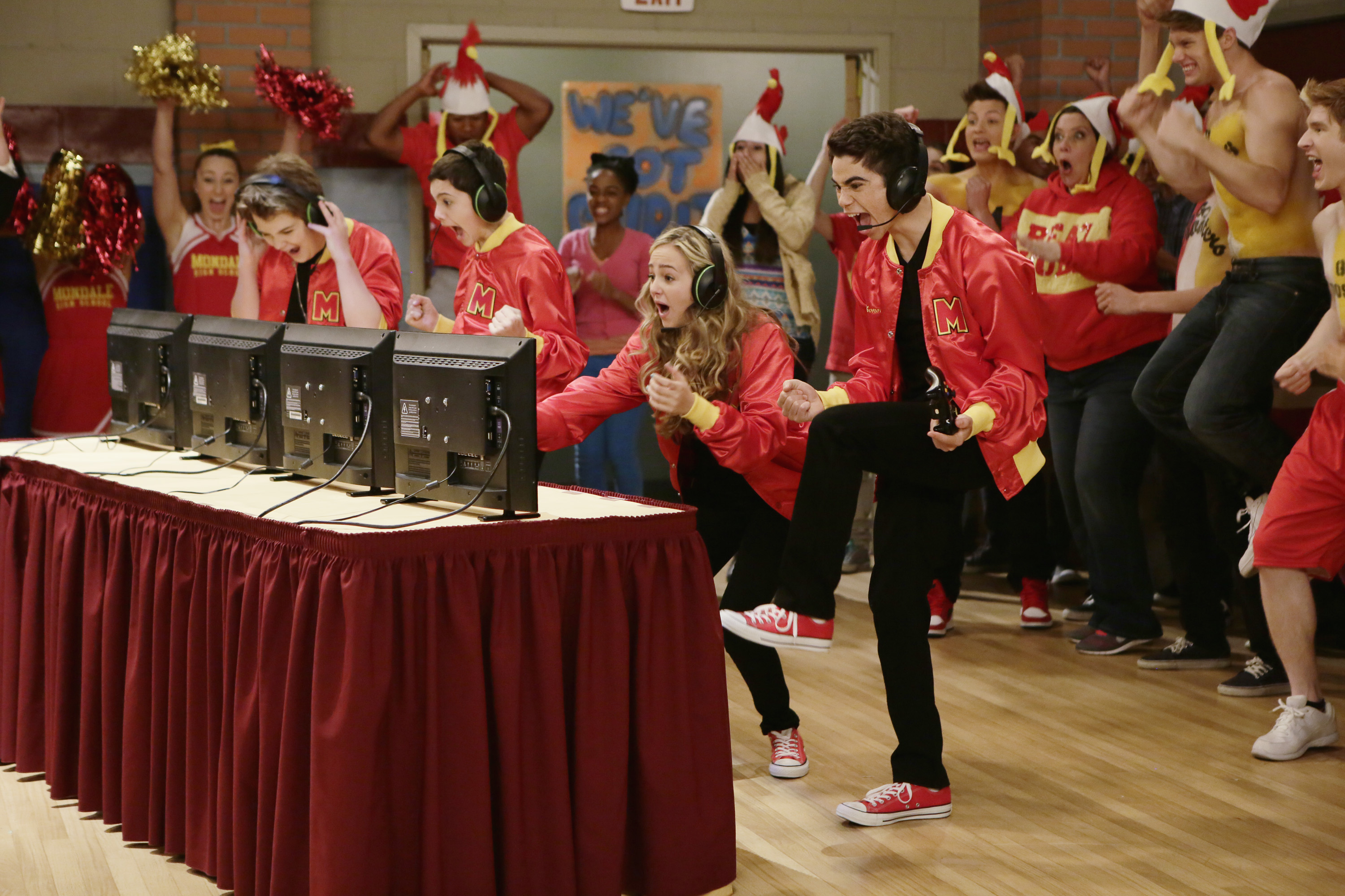 MURRAY WYATT RUNDUS, FELIX AVITIA, SOPHIE REYNOLDS, CAMERON BOYCE