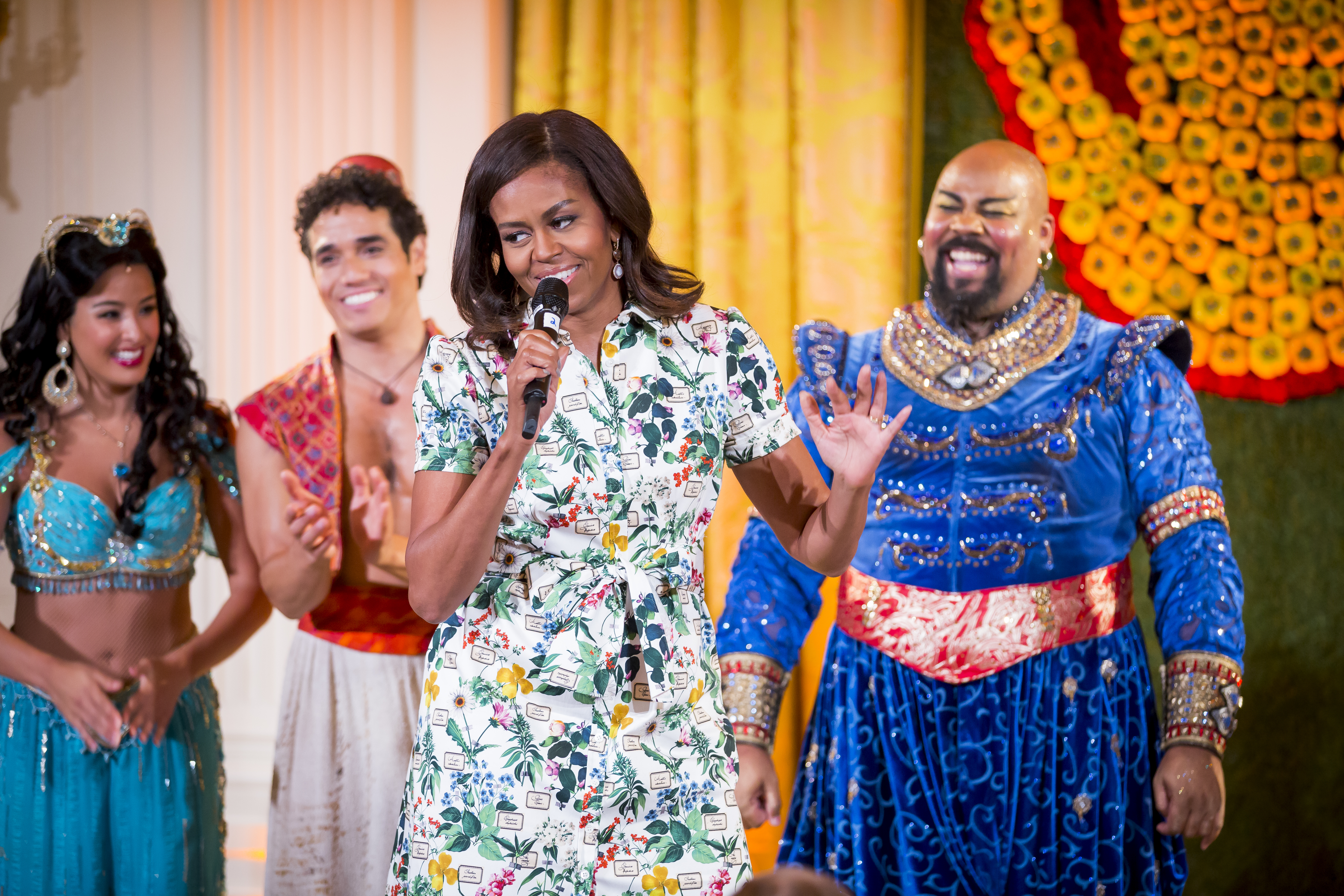 Aladdin at White House Kids State Dinner_5_by Scott Suchman