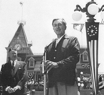 Disneyland dedication