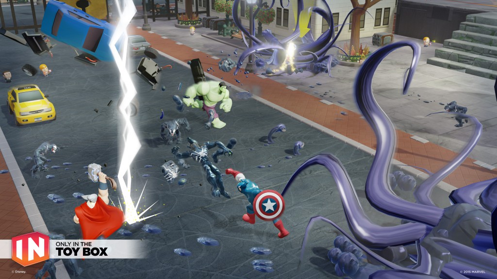 Toy Box Takover Avengers