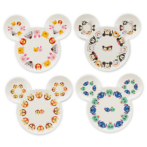 Mickey Tsum Tsum Plates