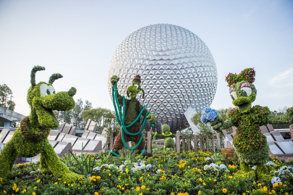Epcot International Flower & Garden Festival