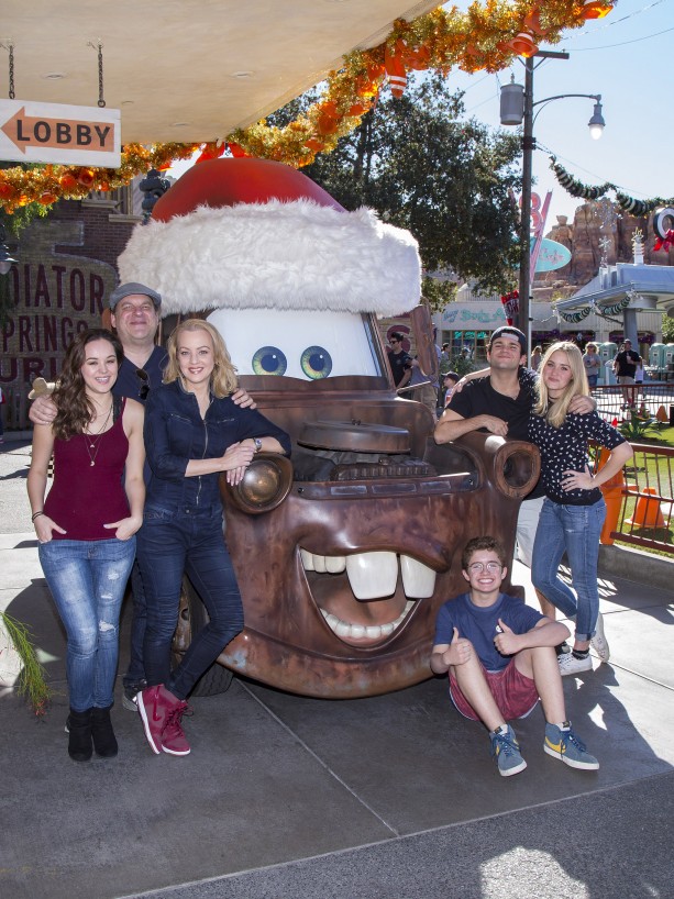The cast of The Goldbergs
