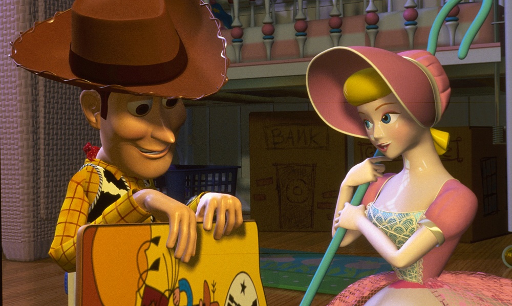 WOODY AND BO PEEP