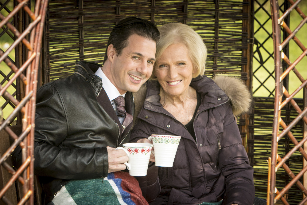 JOHNNY IUZZINI, MARY BERRY