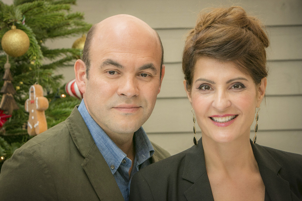 IAN GOMEZ, NIA VARDALOS