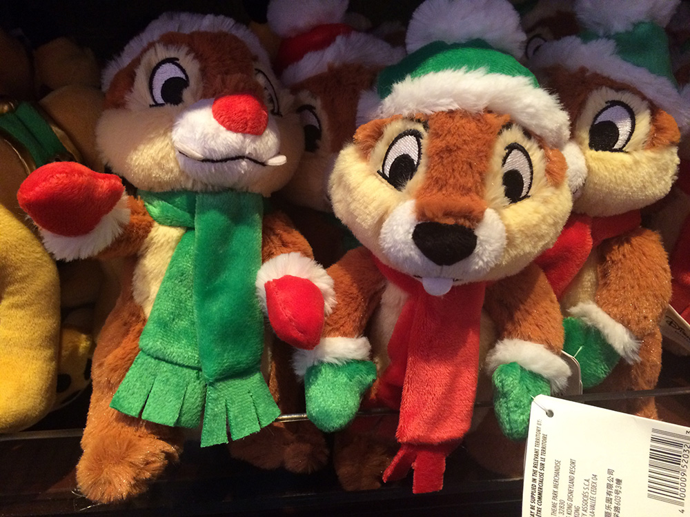 holidaychipdaleplushes