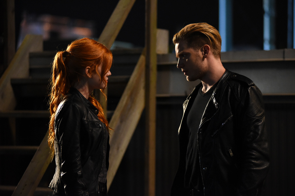 KATHERINE MCNAMARA, DOMINIC SHERWOOD