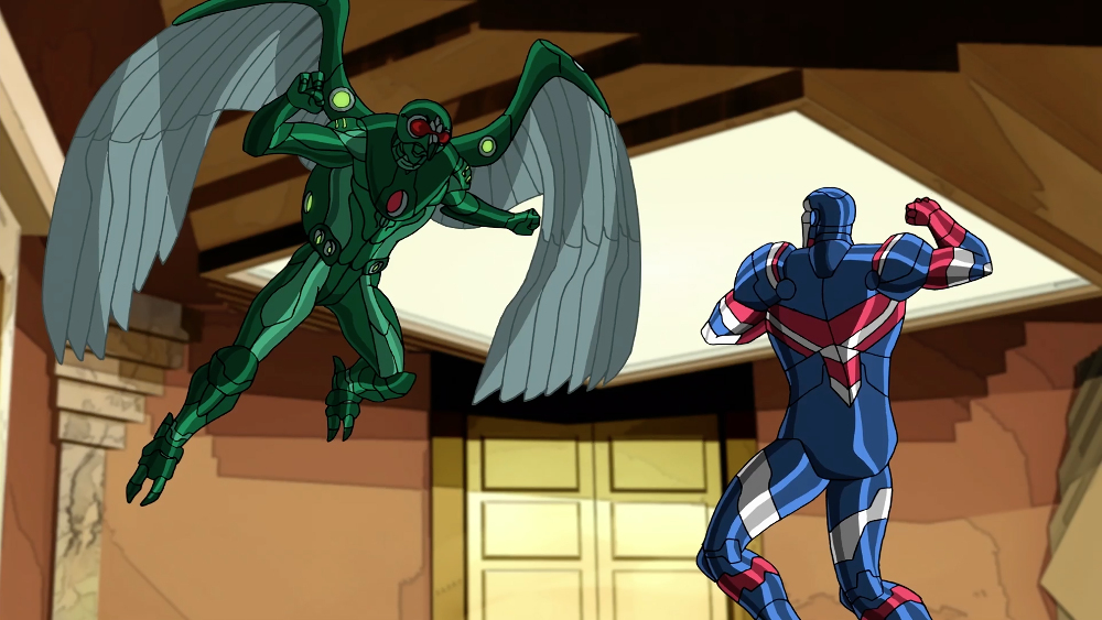 VULTURE, IRON PATRIOT