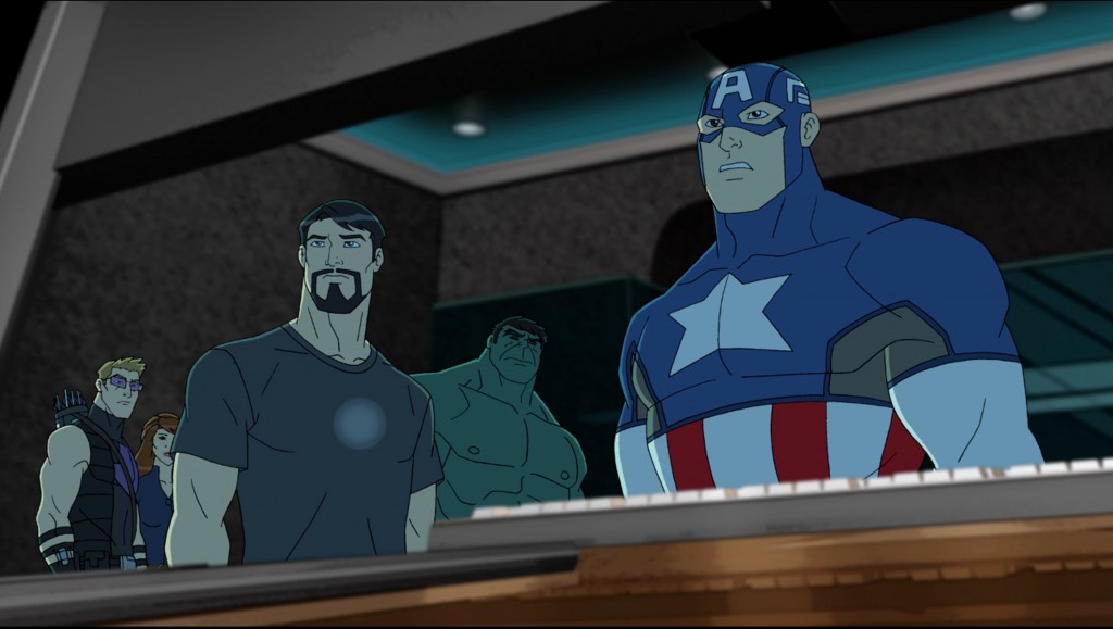 HAWKEYE, BLACK WIDOW, TONY STARK, HULK, CAPTAIN AMERICA