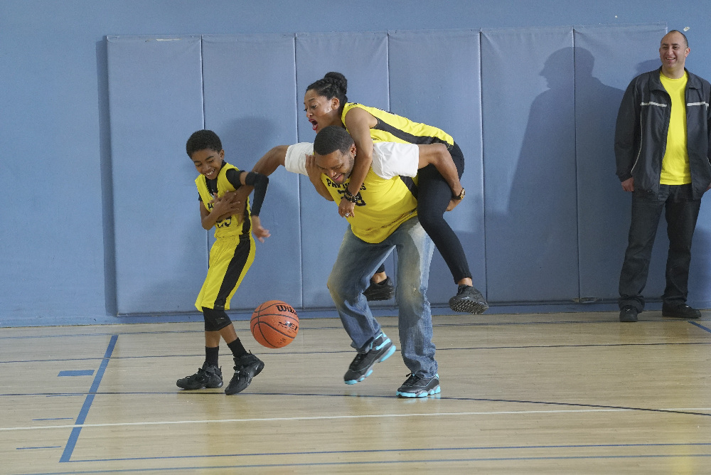 MILES BROWN, TRACEE ELLIS ROSS, ANTHONY ANDERSON