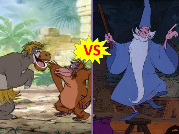 4 Be Like You vs. Higitus