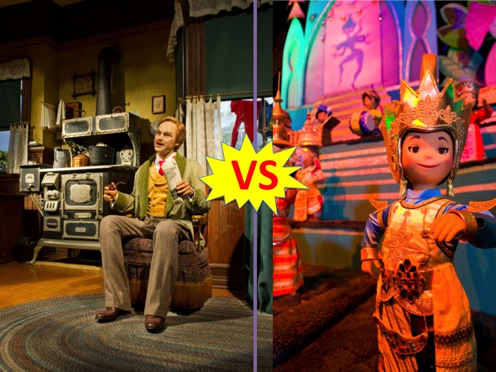 9 Tomorrow vs. Small World