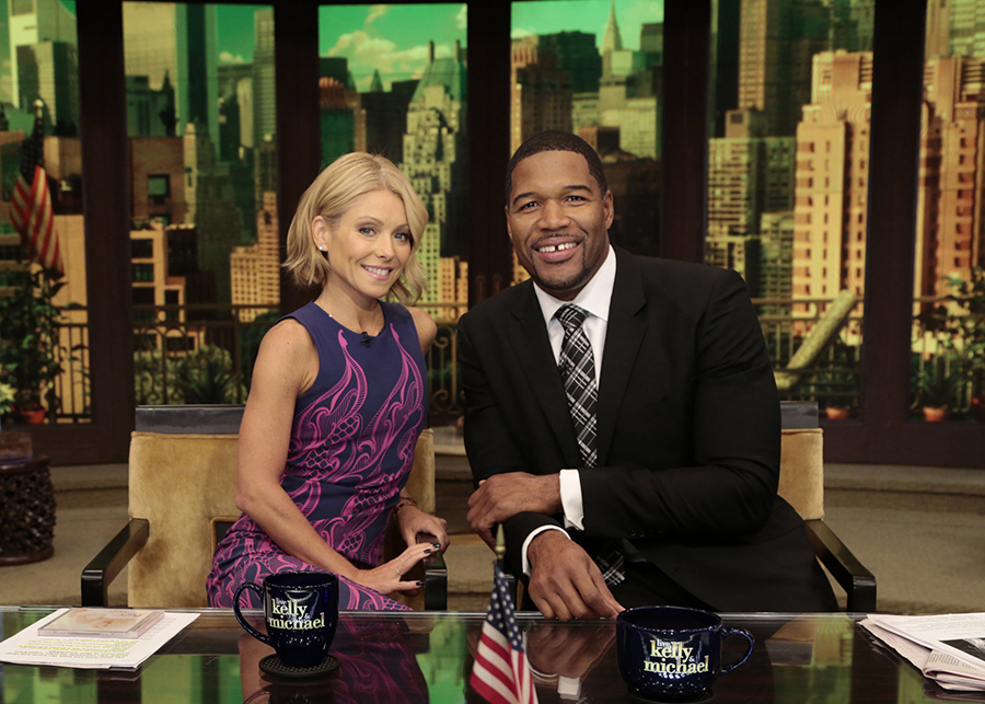 Kelly Ripa Michael Strahan