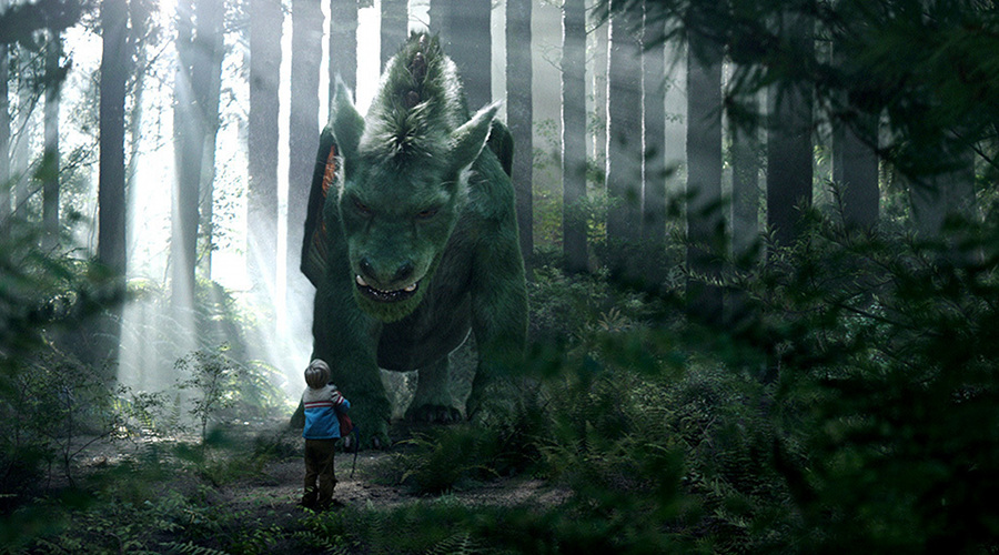 Young Pete meets Elliot