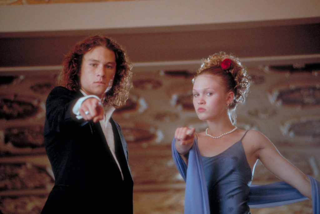 HEATH LEDGER, JULIA STILES