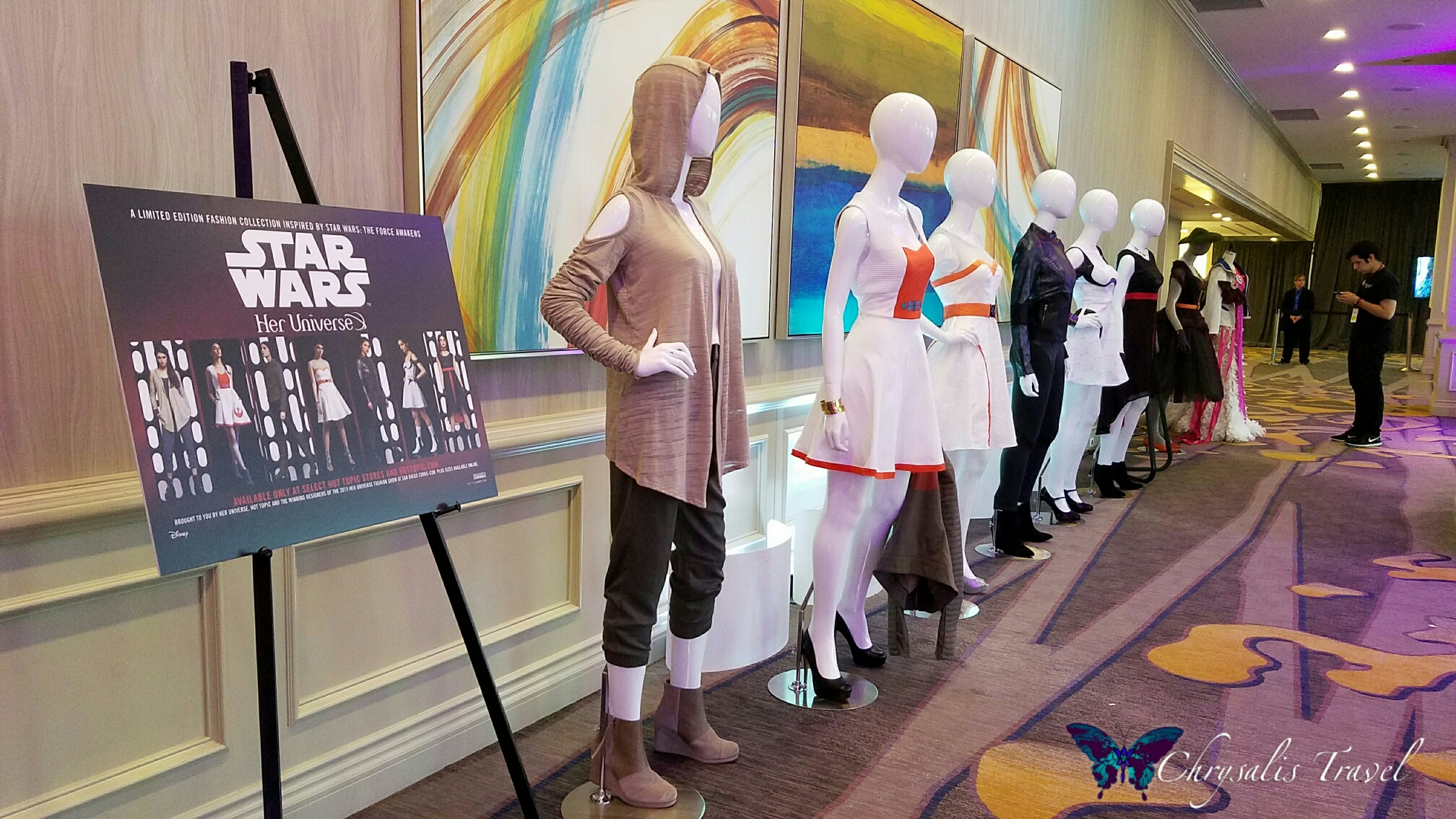 Her Universe Fashion Collection 2016