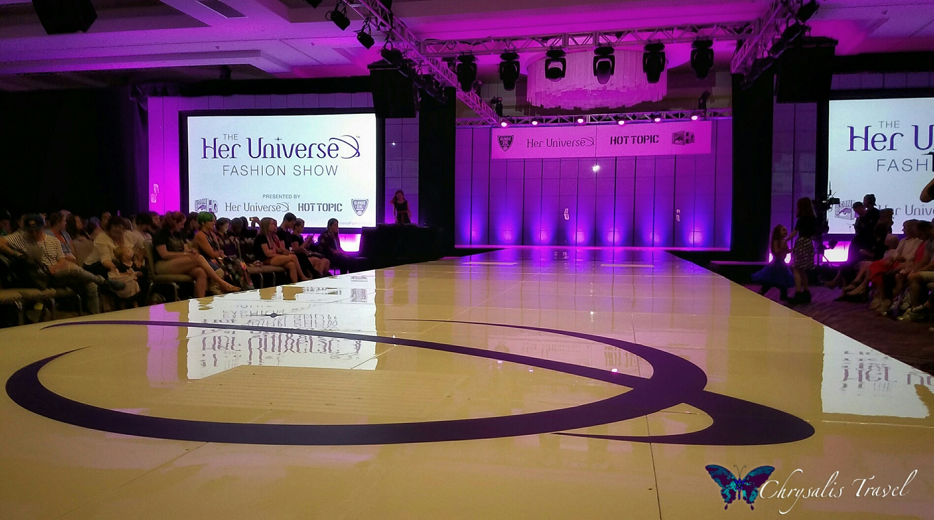 Her Universe Fashion Show Runway 2016