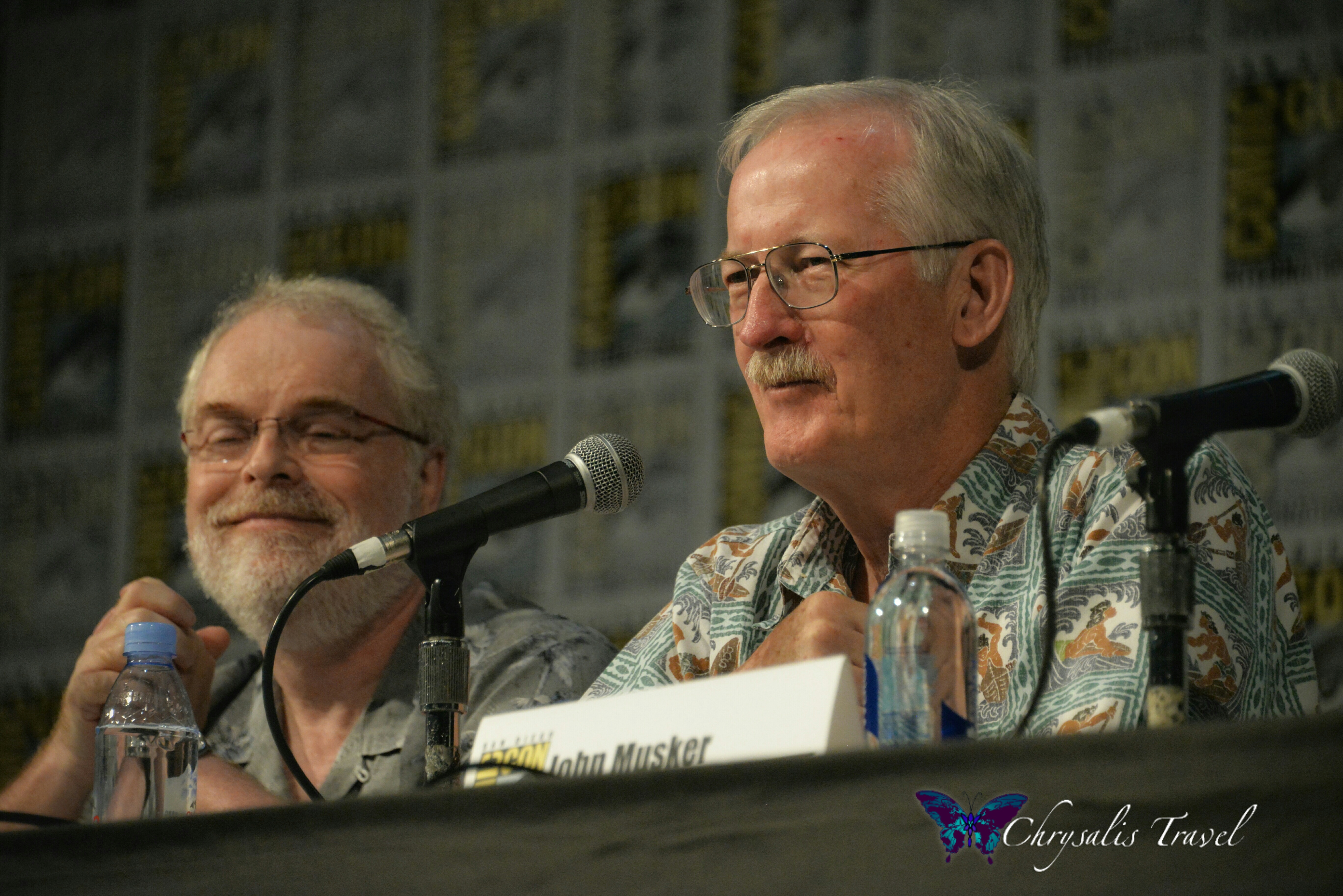 Ron and John Moana Panel