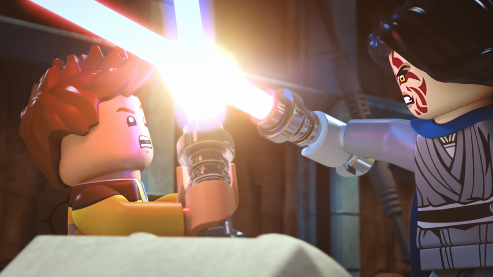 LEGO STAR WARS: THE FREEMAKER ADVENTURES