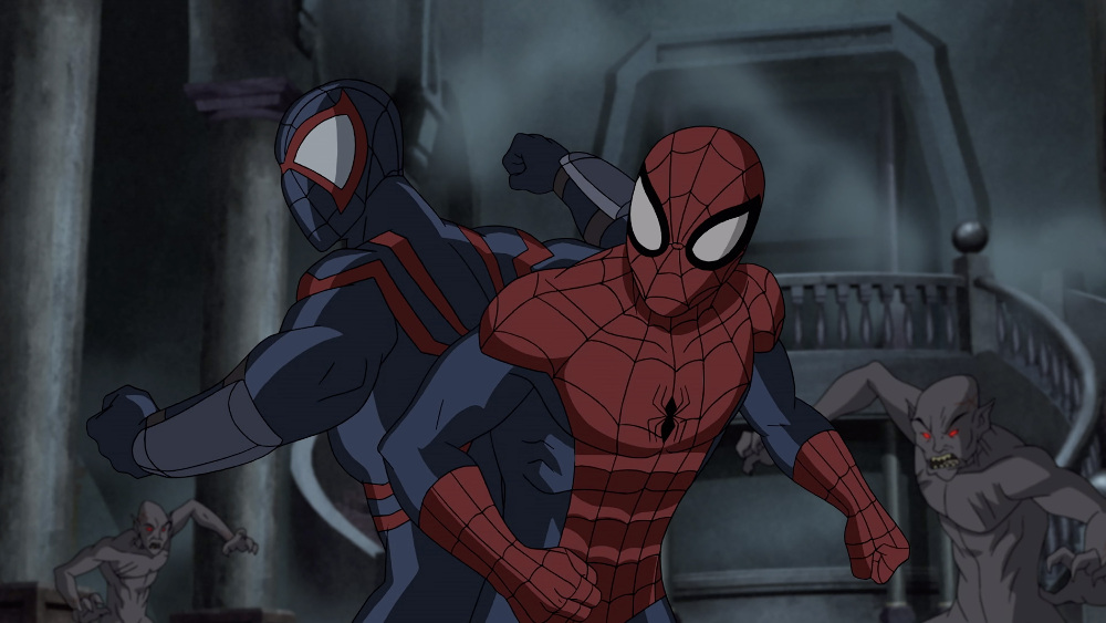 THE BLOOD SPIDER, SPIDER-MAN