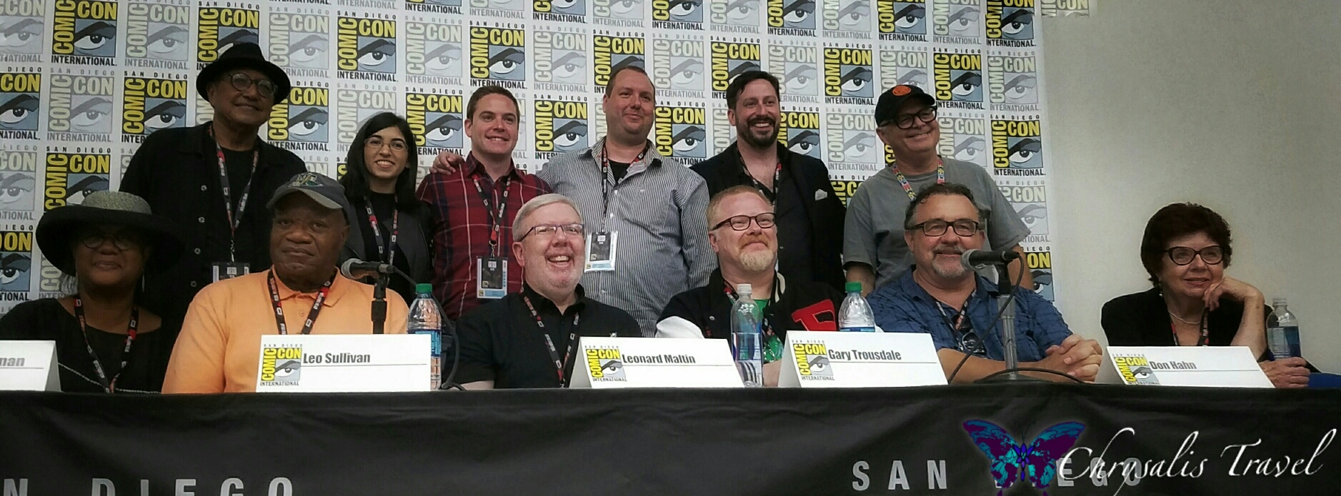 Floyd Norman Panel SDCC