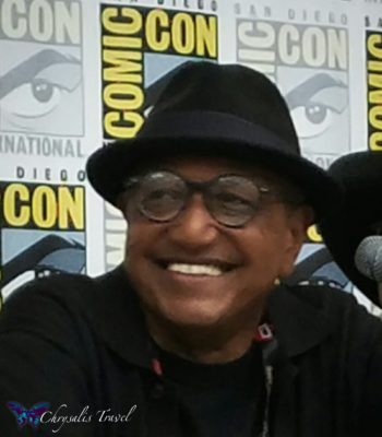 Floyd Norman closeup SDCC
