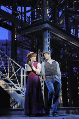 Newsies, the musical