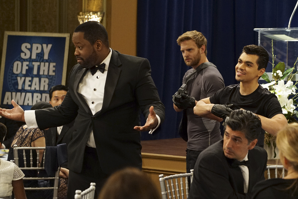 KADEEM HARDISON, ADAM IRIGOYEN