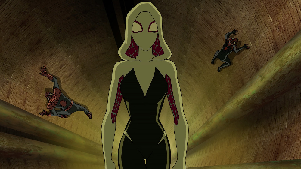 SPIDER-MAN, SPIDER-GWEN, MILES MORALES