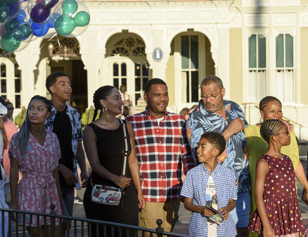 YARA SHAHIDI, MARCUS SCRIBNER, TRACEE ELLIS ROSS, ANTHONY ANDERSON, LAURENCE FISHBURNE, MILES BROWN, MARSAI MARTIN, JENIFER LEWIS