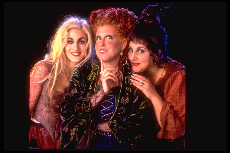 SARAH JESSICA PARKER, BETTE MIDLER, KATHY NAJIMY