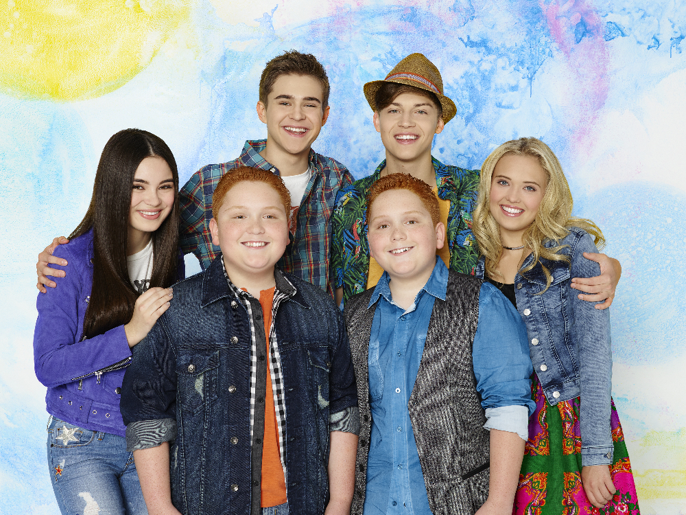 LANDRY BENDER, MATTHEW ROYER, GUS KAMP, BENJAMIN ROYER, RICKY GARCIA, LAUREN TAYLOR