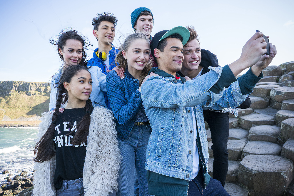 JADE ALLEYNE, BETHAN WRIGHT, JAYDEN REVRI, SOPHIE SIMNETT, LUKE NEWTON, JOSHUA SINCLAIR-EVANS, THOMAS DOHERTY