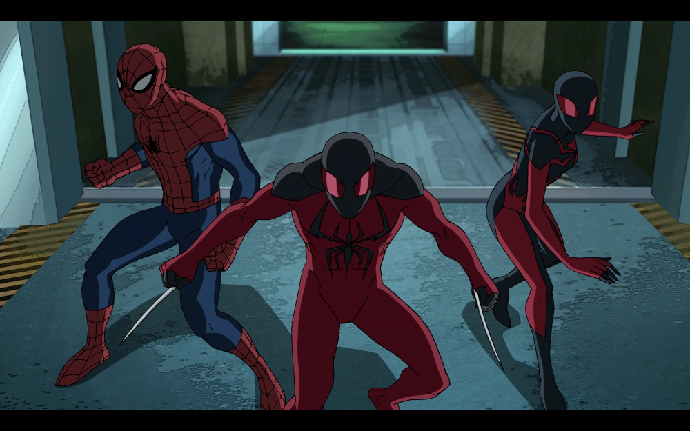 SPIDER-MAN, SCARLET SPIDER, ULTIMATE SPIDER-WOMAN